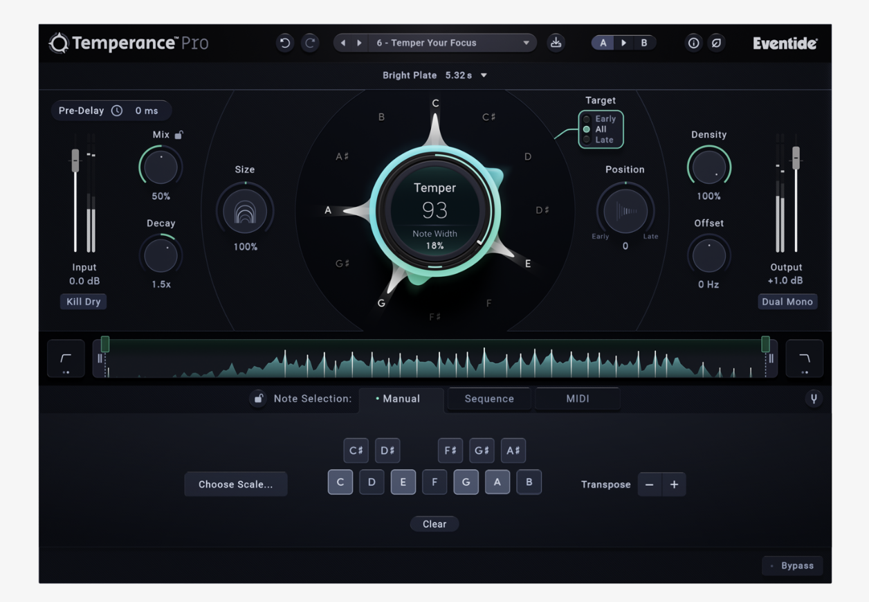 Eventide Temperance Pro